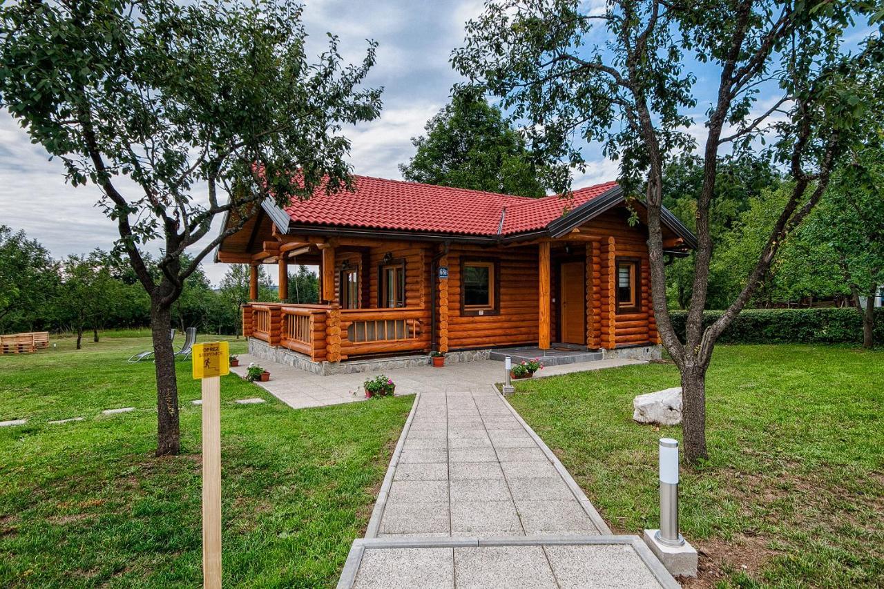 Country Lodge Vukovic Раковица Экстерьер фото